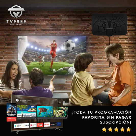 TVFree© - Antena de TV Digital 1080p