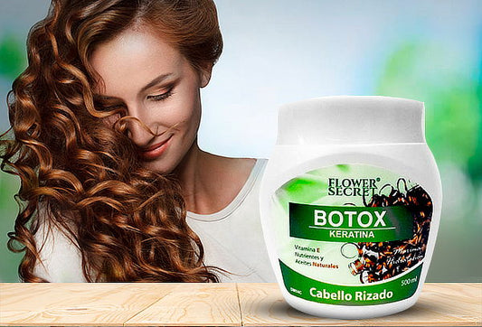 Botox Capilar Cabello Rizado 500ml (Compra 1 y Obtén 1 GRATIS)